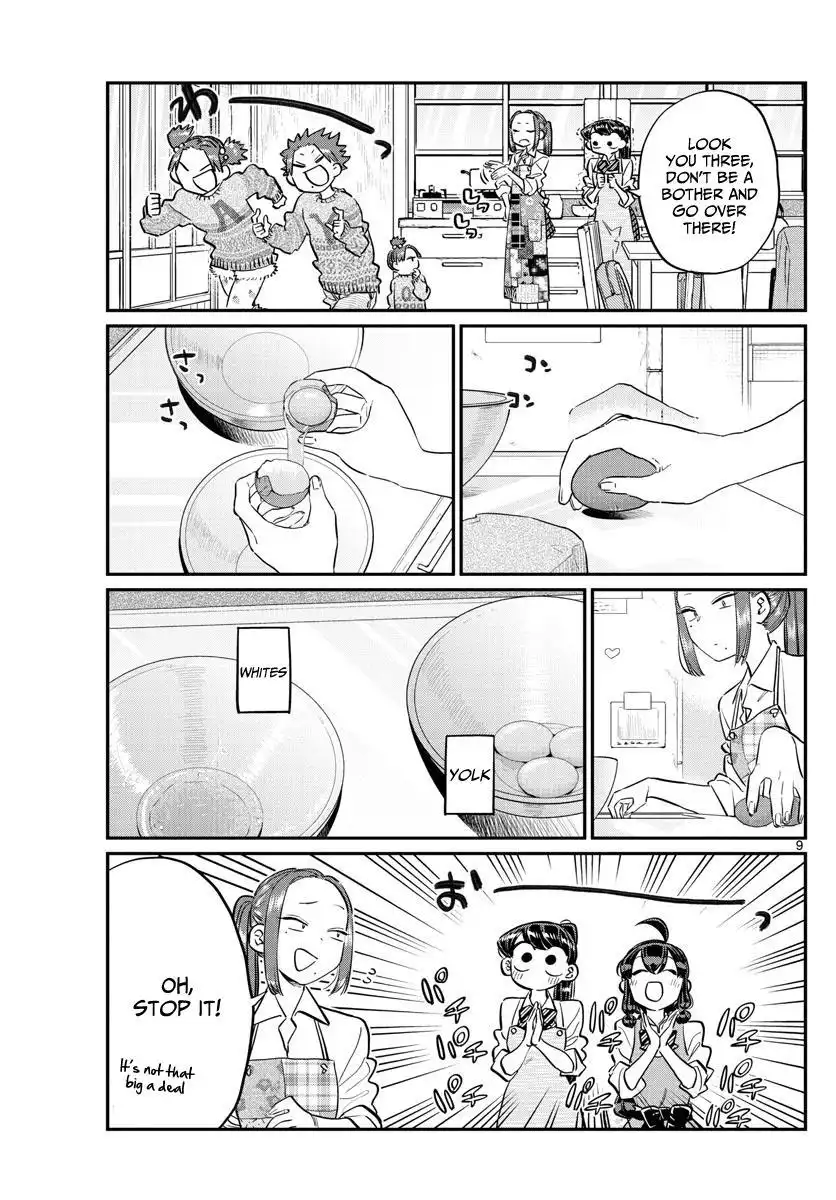 Komi-san wa Komyushou Desu Chapter 116 9